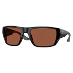 Costa 06S9118-91180659 поляризованные солнцезащитные очки Finlet Matte Black 02 Copper 580P/CAT3