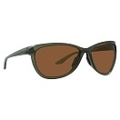 Купить Oakley OO9222-0860 Pasque Prizm Женские солнцезащитные очки Matte Olive Ink Prizm Bronze/CAT3 7ft.ru в интернет магазине Семь Футов