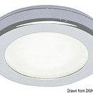 STAR dome light crome w/switch 13.879.05