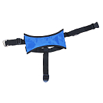 Forniture nautiche italiane 2727618 Подъемный ремень подвесного двигателя Голубой Black / Blue