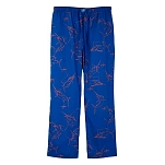 Guy harvey mhdp73352-roy-l Брюки Brushstroke Slam Dorm Royal Blue 30x40x8
