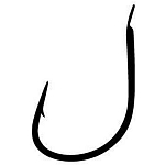 Gamakatsu 147149-00600-00000-00 G-Method Feeder Strong Зубчатый Крюк Черный Bronze 6 