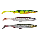 Купить Savage gear 74311 3D River Roach Мягкая приманка 140 mm 28g 4 Единицы Dark Water Mix 7ft.ru в интернет магазине Семь Футов