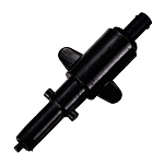 Plastimo 17564 Mercury Соединитель шланга с наружной резьбой Black