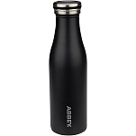 Abbey 21WZ-ZWA Victoria Питьевая бутылка с двойными стенками 450ml Black / Silver