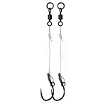 Radical 4562006 Chod/Heli Связанные Крючки Черный Black 6 