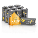 Купить Gp batteries 070CR123AEB10 070CR123AEB10 3V Литиевые батареи 10 Единицы Черный Black 7ft.ru в интернет магазине Семь Футов