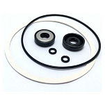 Cannon downriggers NRR-2094 Turbo Pro Комплект уплотнений и уплотнительных колец Серебристый Black