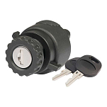 Bep marine 1001607 12V 10A Переключатель с винтовой клеммой постоянного тока Серебристый Black