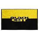 Купить Black cat BO100002 полотенце Hand  Black / Yellow 7ft.ru в интернет магазине Семь Футов