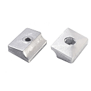 Купить Enrico polipodio 2626224 8-9.9-15HP 4T Цинковая пластина Анод  Silver 36 x 26 mm  7ft.ru в интернет магазине Семь Футов