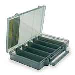 Lineaeffe 6631020 Пластик коробка Бесцветный Clear 25 x 16.5 x 3.6 cm