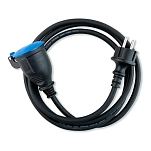 Onlex 29195 Удлинитель 3x1.5 mm 10 m IP54 Серебристый Black / Blue  Techinn