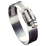Ideal tridon 282-630040040 Marine Clamps All 300 SS 9/16 Серый  50-76 mm 