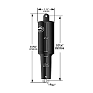 Купить Lenco 622-15057001 привод 101 XDS Series Бесцветный  Black / Grey 7ft.ru в интернет магазине Семь Футов