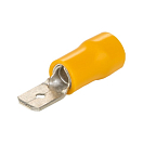 SEATEC Лопаточный разъем «папа» / желтый / 4,0–6,0 мм² / упаковка из 50 шт.
