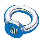 Talamex 73107012 Гайка для глаз Голубой  Grey 12 mm 