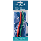 Купить Kinetic F161-225-051 Sabiki Gummi-Makk Рыболовное Перо Красный Red / Green 7ft.ru в интернет магазине Семь Футов