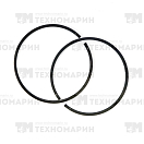 Купить Комплект поршневых колец Suzuki (+0,5мм) 12140-94400-0.50 Poseidon 7ft.ru в интернет магазине Семь Футов