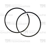 Комплект поршневых колец Suzuki (+0,5мм) 12140-94400-0.50 Poseidon