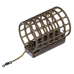 Drennan TFGMH30 Heavyweight Gripmesh Кормушка фидерная прикормочная Золотистый Brown 30 g