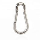 Карабин из нержавеющей стали / Длина: 60 ​​мм