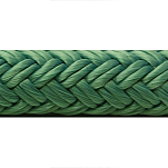 Seachoice 50-39811 Dock Line 13 mm Double Braided Nylon Rope Коричневый Teal 7.6 m 