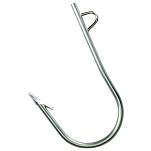 Aftco FGH10SS Flying Gaff Hook Серебристый  Silver 10
