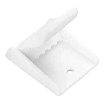 Oem marine 43871 Нажимная пряжка для маркизы 10 Единицы White 12x10x10
