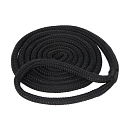 Купить Plastimo P201921 Плетеный канат для защиты глаз со сшитым глазком 1.5 m Black 8 mm 7ft.ru в интернет магазине Семь Футов