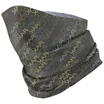 Karpos 2500935-007-uni Шарф-хомут Coppolo Merino Black / Smoke Blue / Tarragon 15x10x5