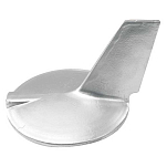 Tecnoseal 2626458M L225/ZL250/300 HP 2T Магниевый ребристый анод  Silver