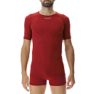 Купить UYN U100166-R627-L/XL Базовый слой с коротким рукавом Motyon 2.0 Красный Sofisticated Red L / XL 7ft.ru в интернет магазине Семь Футов