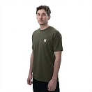 Купить Nash c2154 Футболка с коротким рукавом Make It Happen Badge Green 30x20x5 2XL 7ft.ru в интернет магазине Семь Футов