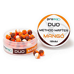Promix PMDMW8M0 Duo Method 18g Манго Вафтерс  Orange / White / Brown 8 mm