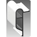Taylor 32-46086 Dock Pro™ Гарда со средним краем 10´ Белая 2 1/2´´ 