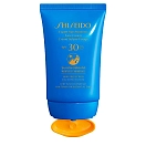 Купить Shiseido 102167 Солнцезащитный крем SPF30 50ml Blue 20x10x10 7ft.ru в интернет магазине Семь Футов