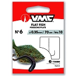 VMC AVM340195 крючок с бородкой Flat 7245 70 cm  Grey 2