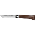 Opinel 002025 Карманный нож No.06 Древесина грецкого ореха Серебристый Tree Wood