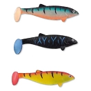 Купить Herakles ARHKEP06 Мягкий приманка Huge Shad 135g 200 mm Orange Tiger 7ft.ru в интернет магазине Семь Футов