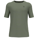 Купить Odlo 111702-40339-M Базовый слой с коротким рукавом Merino 200 Зеленый Matte Green M 7ft.ru в интернет магазине Семь Футов