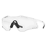Oakley OO9512-0139 Фотохромные солнцезащитные очки Cybr zero Matte White Clear Photochromic Black/CAT0-3
