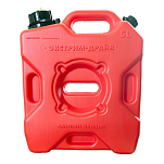 Канистра Экстрим Драйв-Плюс 5 л, красный KAN-EXD-5L-RD