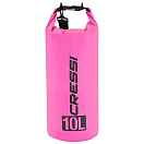 Купить Cressi BUA928410 Сухой мешок из ПВХ 10L Розовый Pink 7ft.ru в интернет магазине Семь Футов