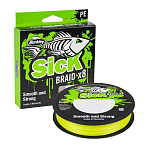 Berkley 1558755 Sick 300 m Плетеный Золотистый Fluor Green 0.100 mm 