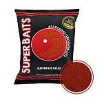 Superbaits 11014 Поверхность 1kg Прикормка Красный Red