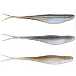 Strike king 3XBZTOO-57 Baby Z-Too Мягкая приманка 89 Mm Многоцветный Smokey Shad