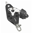 Купить Barton marine 66752 T2 Поворотный шкив для скрипки с подшипниками. кронштейном и челюстью Серебристый Black 7ft.ru в интернет магазине Семь Футов