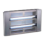 Edm 6030 Убить насекомых 2x15W Серебристый Silver