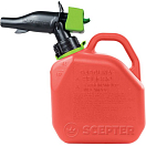 Купить Scepter 770-FR1G101 Smartcontrol Бензин топливный бак 3.8 л Красный Red 7ft.ru в интернет магазине Семь Футов